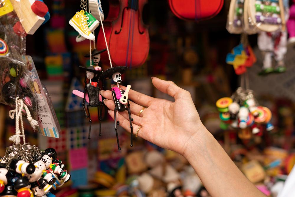 The Story Behind the Souvenirs