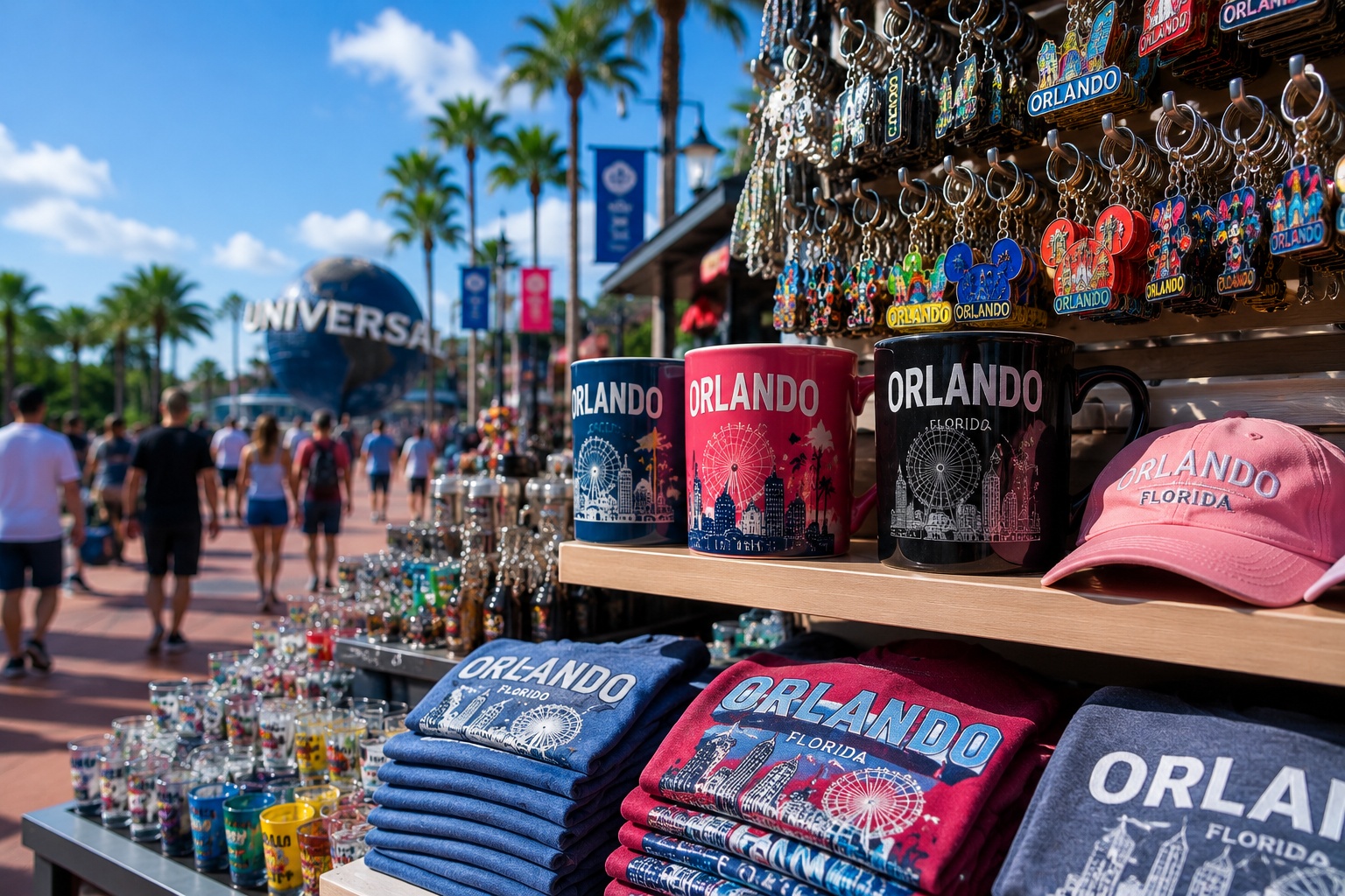 Where to Find Cheap Orlando Souvenirs Near Universal