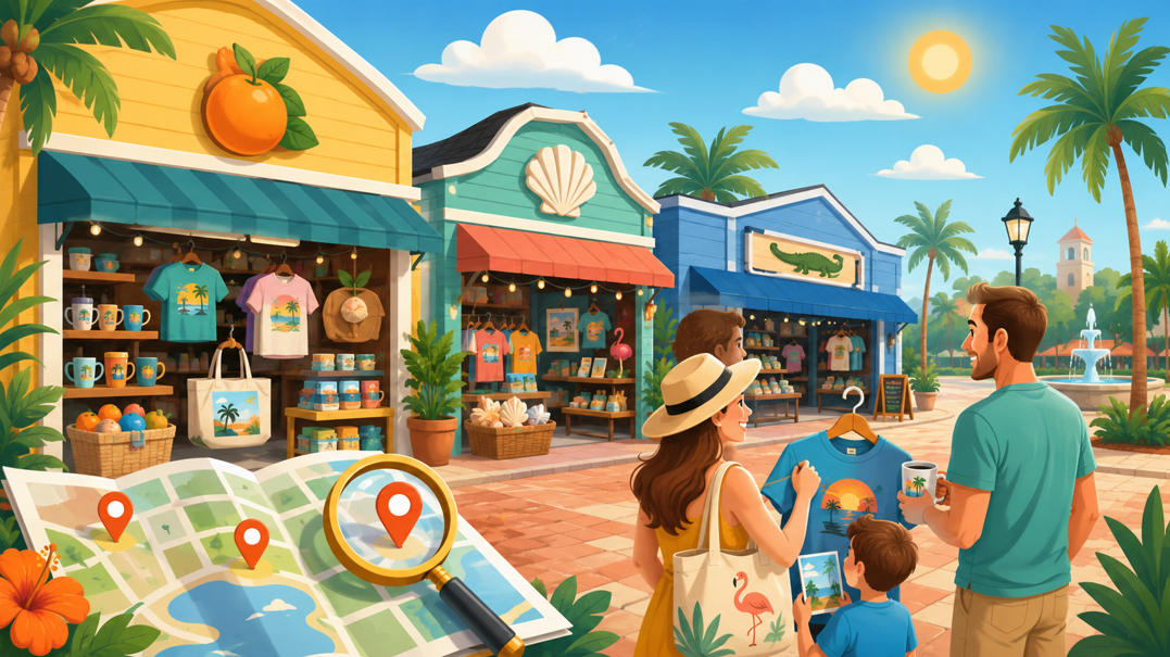 Best Souvenir Shops in Central Florida for Tourists