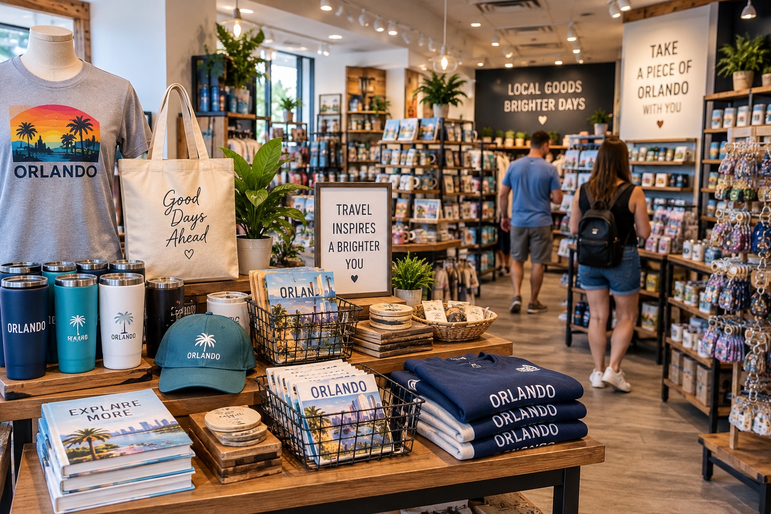 Which Disney Souvenirs Are Worth Buying Off-Site? A Smart Shopping Plan for First-Time Orlando Visit