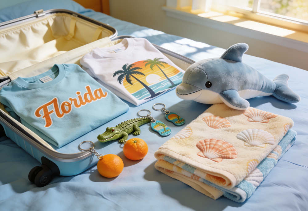 The Smart $50 Orlando Souvenir Haul