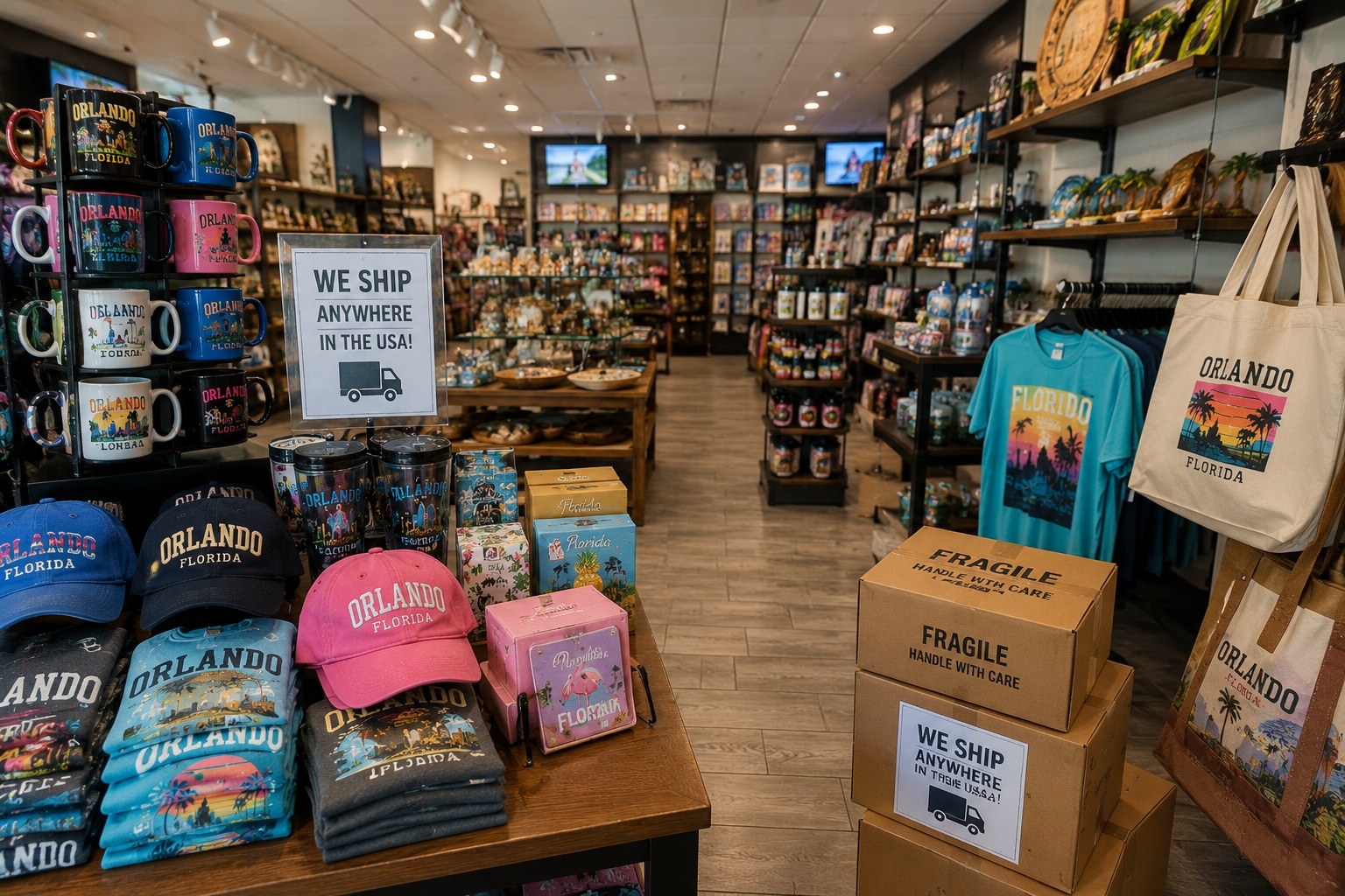 Best Souvenir Shop in Orlando for Gifts You Can Ship Home
