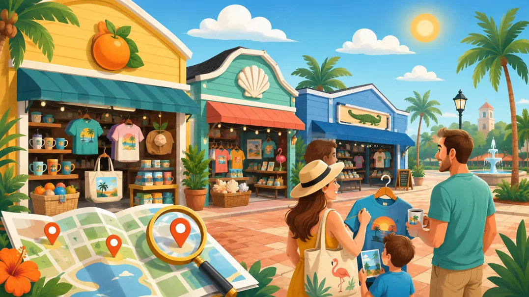 Best Souvenir Shops in Central Florida for Tourists