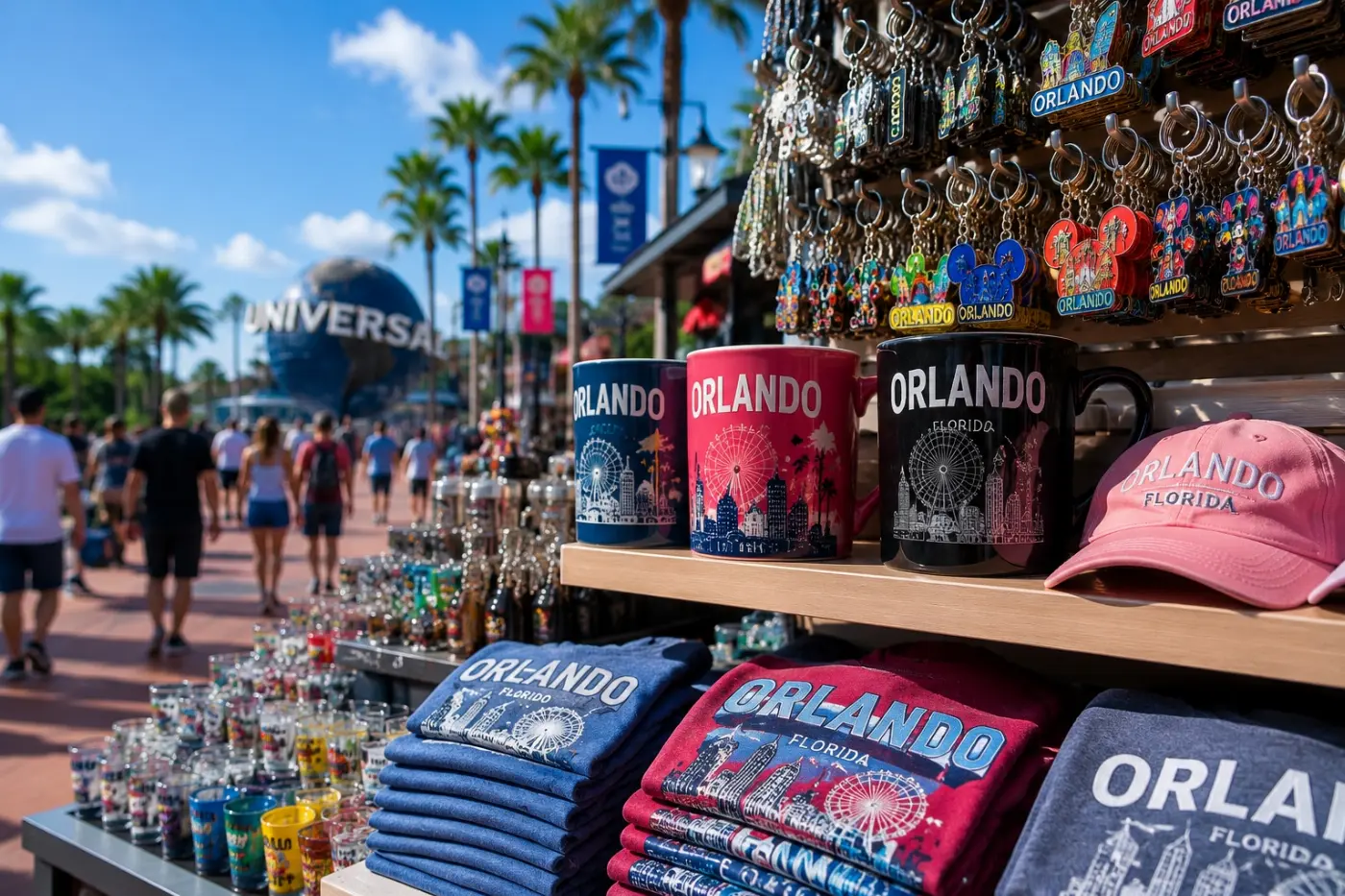 Where to Find Cheap Orlando Souvenirs Near Universal