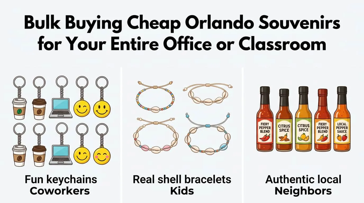 How to Bulk Buy Cheap Orlando Souvenirs for Groups
